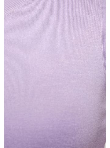 NAEMI Damen Crop-Top in LAVENDEL