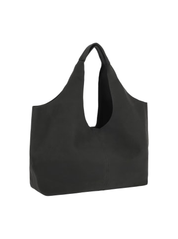 Usha Women 2-In-1 Tote Bag Set in Black