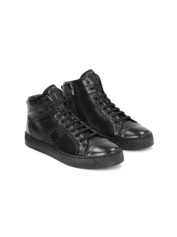 Kazar Sneaker Low LEONID in Schwarz