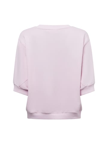 comma Sweatshirt in rosa