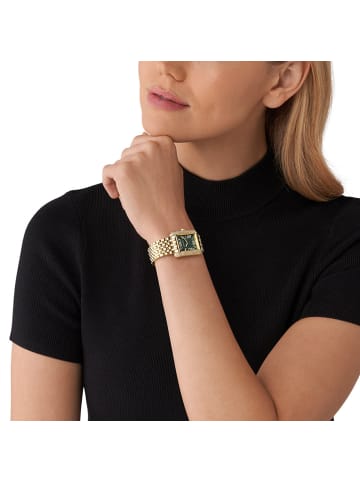 Michael Kors Quartzuhr Emery "gold" in Gold