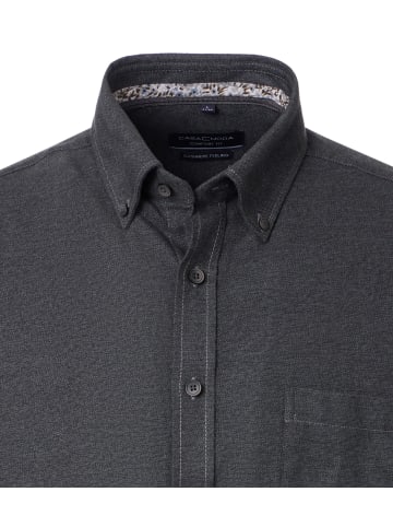 CASAMODA Freizeithemd in Dunkelgrau