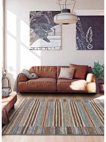 Atticgo Kurzflor-Teppich SAMARKAND in mehrfarbig