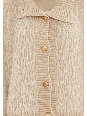 faina Damen Strickjacke in Beige