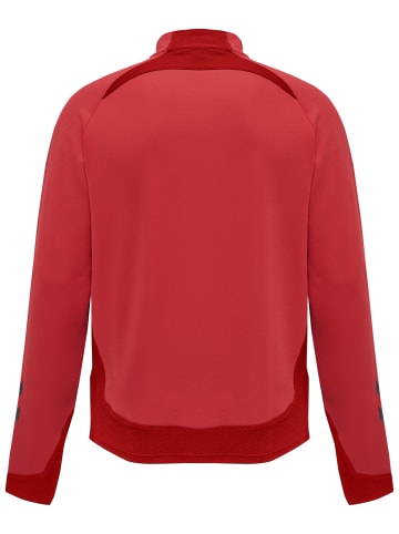 Hummel Hummel Halbreißverschluss Sweatshirt Hmllead Herren in TRUE RED