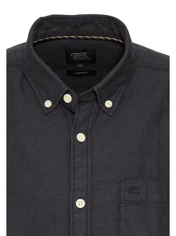 Camel Active Halbarmhemd in Dark Navy