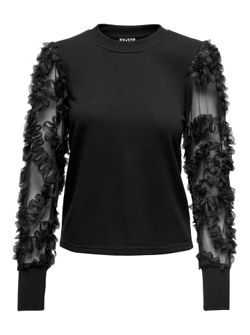 JDY Sweatshirt in Black 2