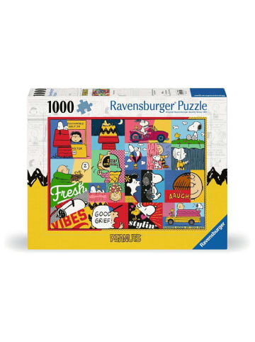 Ravensburger Puzzle 1.000 Teile Erwachsenenpuzzle 1000 Teile - Peanuts moments Ab 14 Jahre in bunt