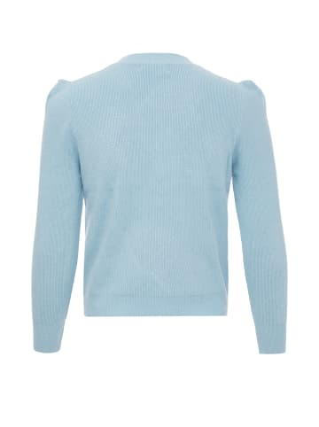 NALLY Damen Strickjacke in Hellblau