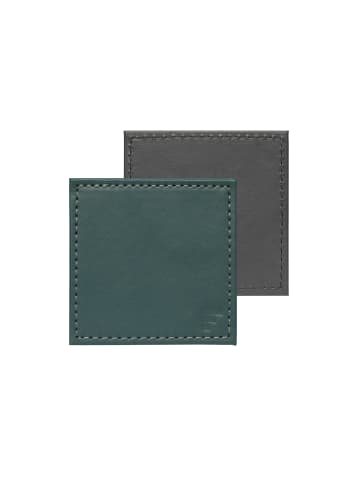 FREEFORM FREEFORM | Untersetzer, DUO, Petrol/Anthrazit, 10 x