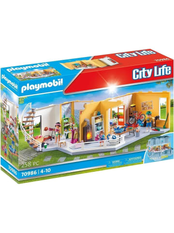 Playmobil City Life 70986 Etagenerweiterung Wohnhaus mit Lichteffekt ab 4 Jahren