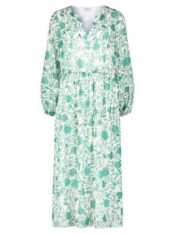 Vera Mont Sommerkleid im Boho Style in Cream/Green