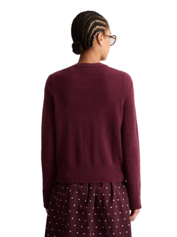 Marc O'Polo DENIM Cardigan regular in Mahagony Jam