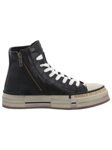 Rebecca White Sneaker High in schwarz
