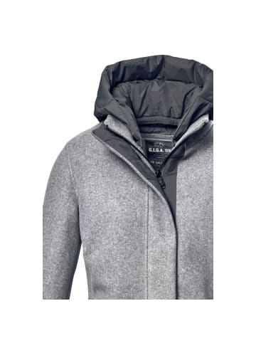 Killtec Freizeitmantel in blau