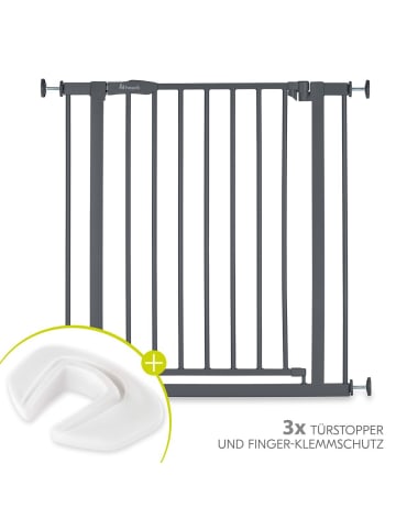 Hauck Türschutzgitter / Treppenschutzgitter Open in grau