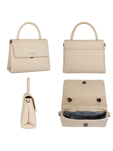 Bugatti Handtasche ALMATA in beige