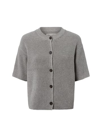 Marc O'Polo Strickjacke in grau - 0001