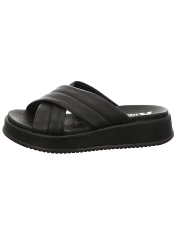 Rieker Evolution Pantolette in schwarz