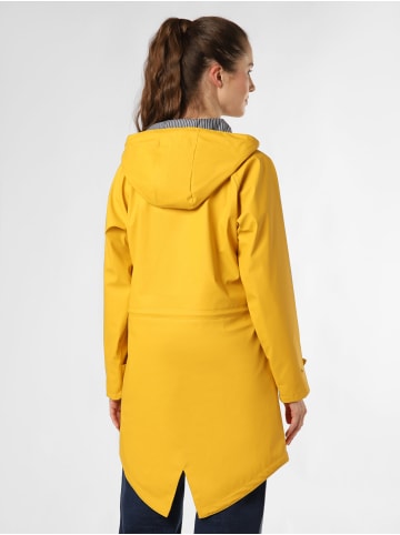 Derbe Regenparka Friese Traveby Fisher in gelb