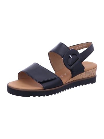 Gabor Comfort Sandalette in schwarz