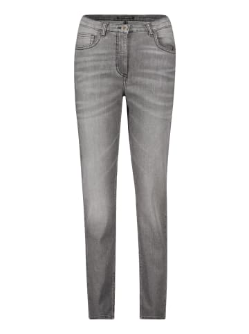 Betty Barclay Basic-Jeans mit Waschung in Grey Denim