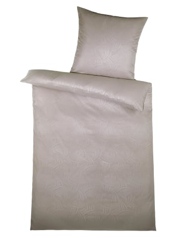 Carpe Sonno Mikrofaser Bettwäsche 135x200 in Taupe