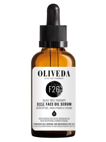 Oliveda Gesichtsöl " F26 Rosen - Harmonizing " - 50 ml 