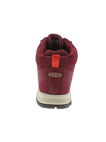 Keen Terradora II Mid WP Wanderstiefel Rot