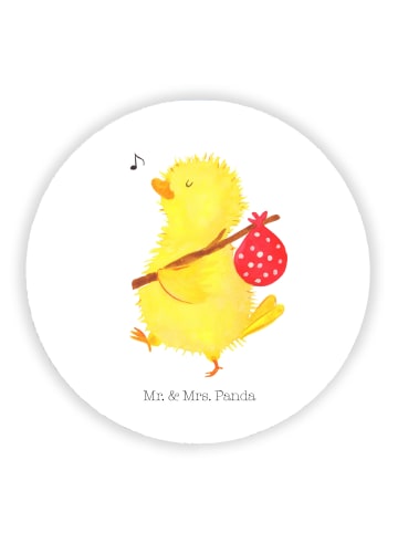 Mr. & Mrs. Panda Kühlschrankmagnet Küken Wander ohne Spruch in Weiß