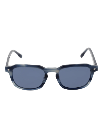 Herren Sonnenbrillen Oval Blau