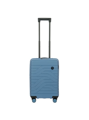 BRIC`s BY Ulisse 4-Rollen Kabinentrolley 55 cm in avio