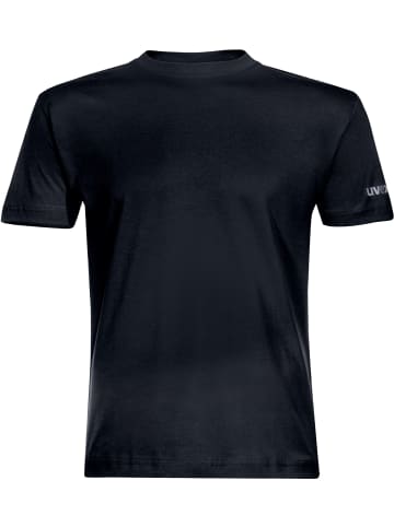 Uvex T-Shirt in Schwarz
