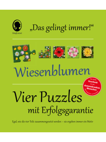 Singliesel Spiel - Das "Gelingt-immer"-Puzzle Wiesenblumen. Das Puzzle-Spiel f&u