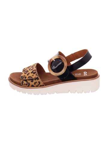 ara Keilsandaletten in Schwarz