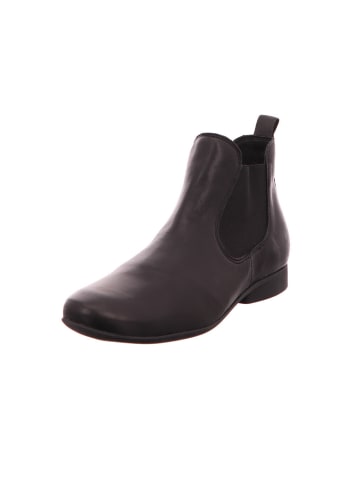 Think! Chelsea Boot in schwarz