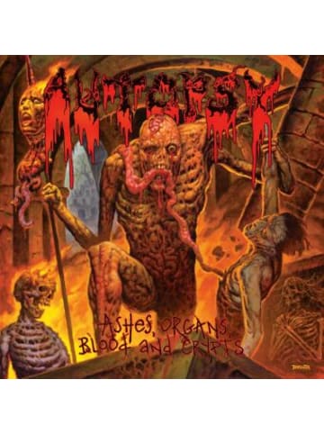 Edel Germany CD/DVD Musik - Ashes, Organs, Blood And Crypts