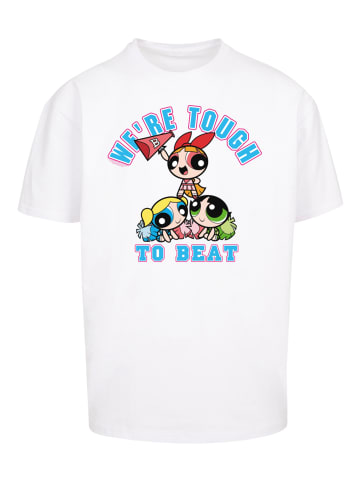 F4NT4STIC Heavy Oversize T-Shirt Powerpuff Girls Tough To Beat in weiß