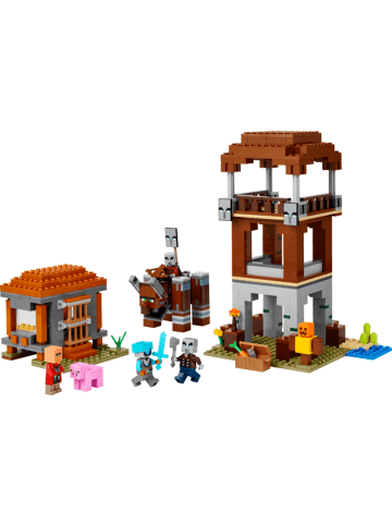 LEGO Ein Verwüster am Plünderer-Außenposten in Mehrfarbig ab 9 Jahre