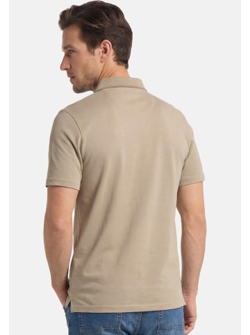 Redmond Poloshirt Basic in Beige