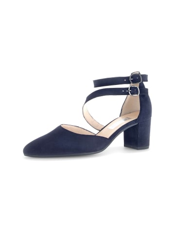 Gabor Spangenpumps in blau