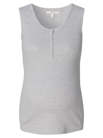 ESPRIT Still-Top in Light Grey melange