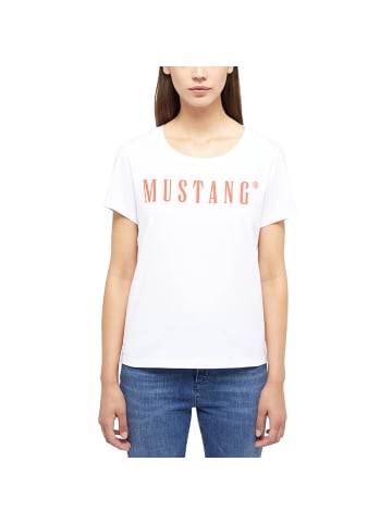 Mustang T-Shirt 3er Pack in Schwarz/Weiß/Dunkelblau