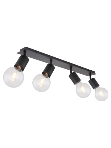 Globo lighting Strahler "HERMINE" in black