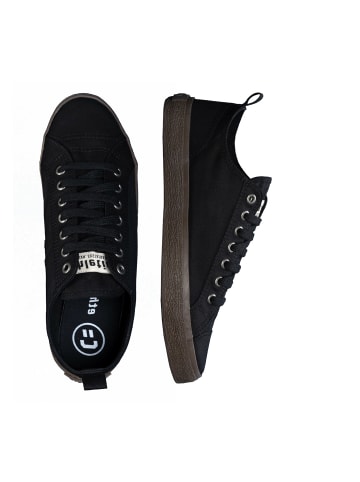 ethletic Canvas Sneaker Goto Lo in jet black