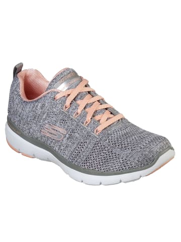 Skechers Sneakers Low FLEX APPEAL 3.0 HIGH TIDES in grau