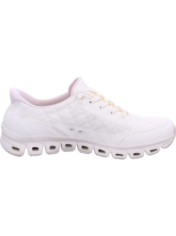 Skechers Sneaker Glide Step in Weiß