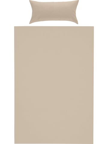 Erwin Müller Edel Flanell Bettwäsche Nördlingen in beige