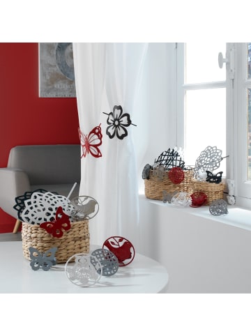 Douceur d’Intérieur Raffhalter in weiß