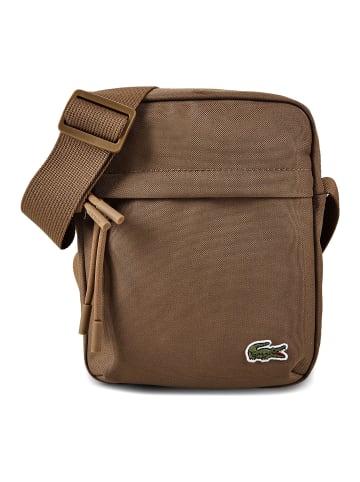 Lacoste Core Essentials Neocroc Umhängetasche 16.5 cm in cookie